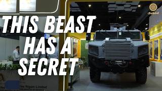 Inside AVNL's Light Armoured Multi-Purpose Vehicle | Chakra News at International Police Expo 2026