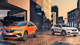 New 2020 RENAULT ARKANA R.S. LINE HYBRID SUV COUPE FOR EUROPE