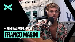 FRANCO MASINI EN GENERACIÓN PERDIDA