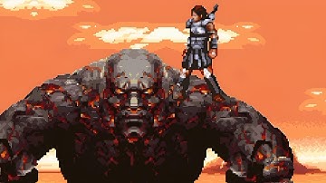 Zerando Wrath Of The Titans "VERSÃO REDUZIDA DE 364KB" (EMULADOR DE JAVA PARA ANDROID)