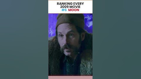 Moon is an amazing piece of low budget sci fi #smallscifi