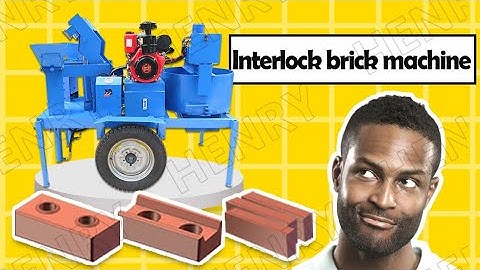M7MI  twins clay interlocking brick machine test ISSB or ECB soil interlock block brick for Congo