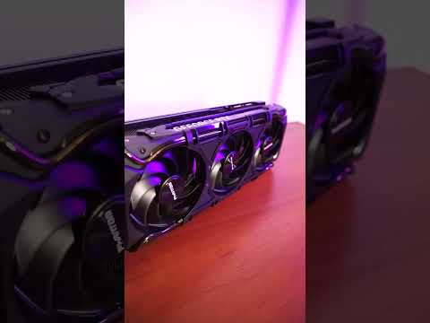 Новая RTX GeForce RTX™ 4090 Phantom Gainward (Palit)!!!#shorts