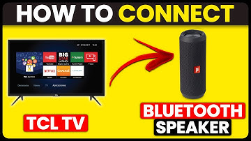 How To Connect TCL TV To Bluetooth Speaker (How To Pair And Use Bluetooth Speaker On TCL TV)