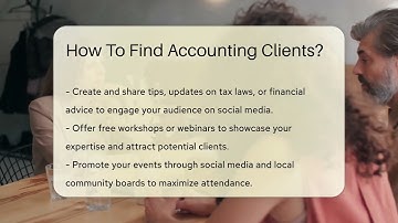 How To Find Accounting Clients? - BusinessGuide360.com