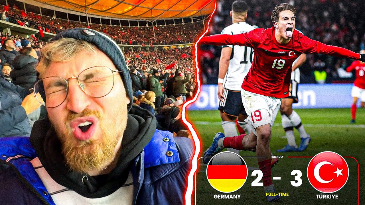 Deutschland vs. Türkei - Stadionvlog 🇩🇪🇹🇷 | Unfassbar... 🔥 Berlin wird zu Istanbul | ViscaBarca