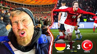 Deutschland vs. Türkei - Stadionvlog 🇩🇪🇹🇷 | Unfassbar... 🔥 Berlin wird zu Istanbul | ViscaBarca