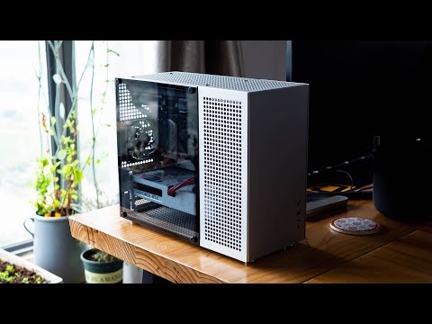 The Art of "Just About Right" - ZZAW C4 mATX Case