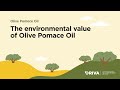 The environmental value of olive pomace oil