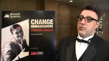 Food Alert winner of 2013 Microsoft Dynamics Change Ambassadors Awards