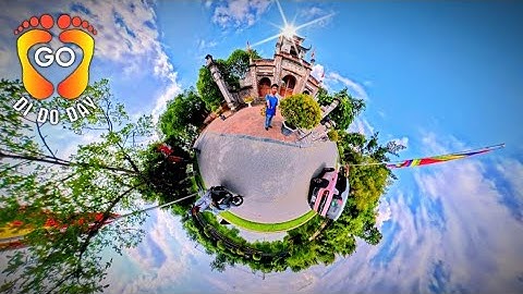 Đền thờ An Dương Vương ở di tích Thành Cổ Loa Hà Nội | Thiên Tùng Đi Đó Đây