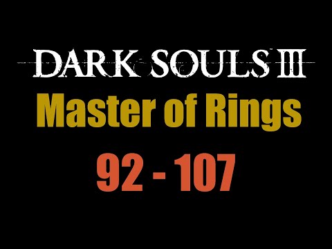 Мастер колец | Dark Souls 3 [3 часть]