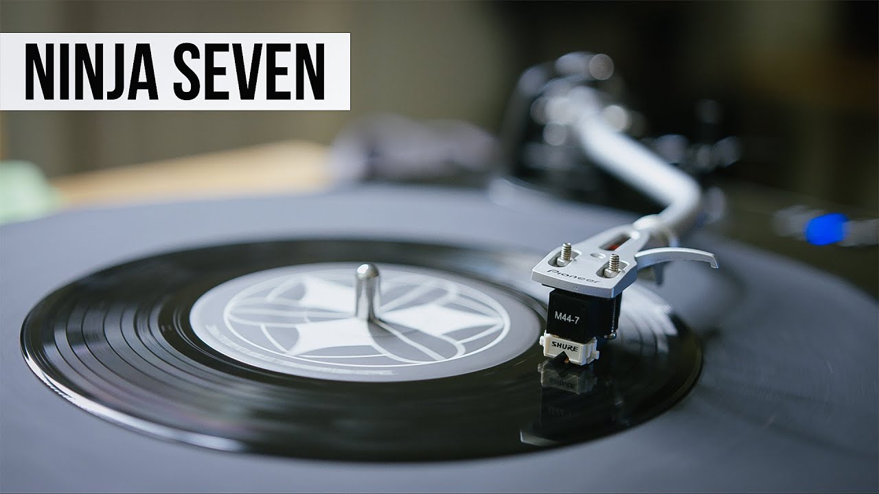 DJ $hin + Spin Master A-1 - Ninja Seven 7