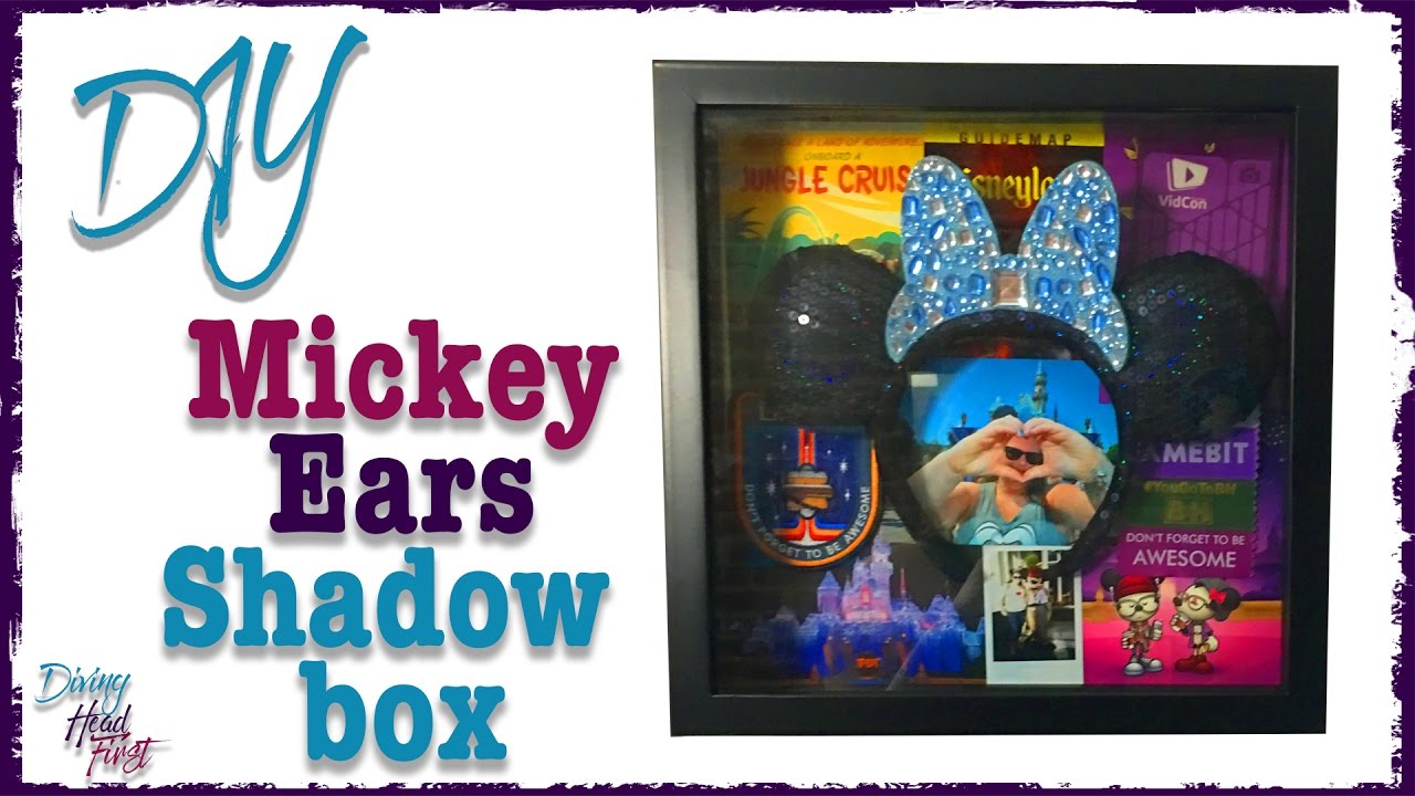 How To Build a Shadow Box - Crystal and Mineral Collection 