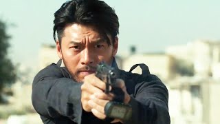 ヒョンビン史上最大のワイルドさを見せるアクション！　映画『極限境界線　救出までの18日間』アクションシーン映像＆日本に向けてメッセージ