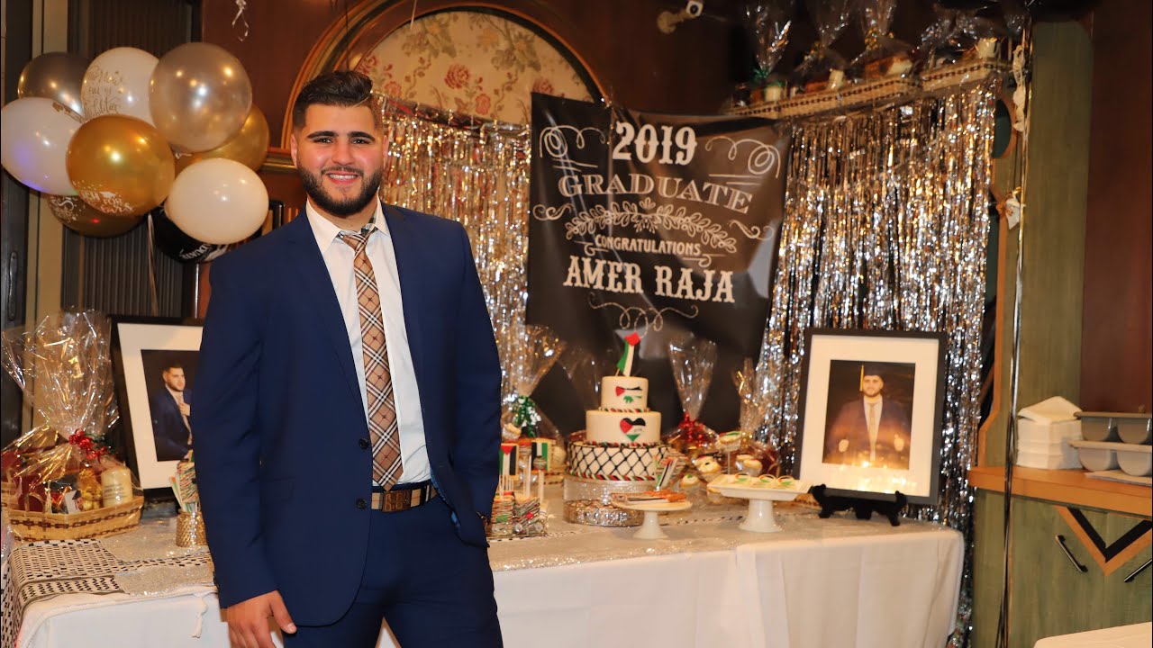 Amer Raja Graduation 👨‍🎓🎓Party Mukhmas