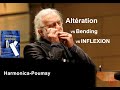 Altration vs bendins vs inflexion  voir sur harmonicapoumay