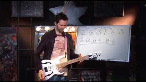 01 - Alternate Picking & Note Skipping| Guitar World - Paul Gilbert - Shred Alert #paulgilbert