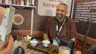 GLOBALink | Foreign tea traders upbeat about business prospect of China's tea market
