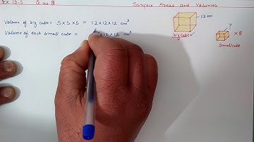 Ch:13 Ex.13.5  Q.8  Surface Areas and Volumes | Ncert Maths Class 9 | Cbse
