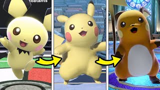 Pikachu FINALLY Evolves! (Smash Ultimate)