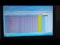 M.s Excel me Mark sheet banana & formula lagana/ m.s Excel me formula lagana Hindi me