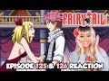 LET'S DANCE! Fairy Tail Episode 125 & 126 Reaction + Review!