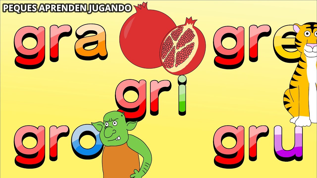 S labas GRA GRE GRI GRO GRU Para Ni os Video Para Aprender A Leer s-labas-gra-gre-gri-gro-gru-para-ni-os-video-para-aprender-a-leer