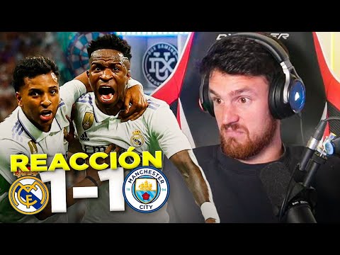 ANTIMADRIDISTA REACCIONA AL REAL MADRID 1 - MANCHESTER CITY 1