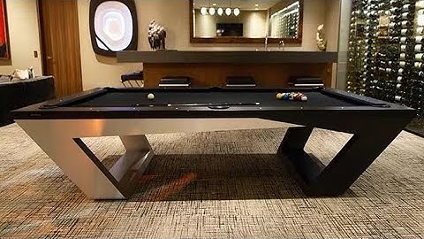 Quality Introduction-Luxury Custom Modern Type Etenity Pool Table-Model No:ND4