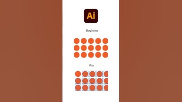 Illustrator Trick: Select & Edit Multiple Objects at Once with Global Edit! #illustratortips