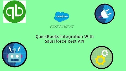 QuickBooks Integration With Salesforce Rest API Techdicer