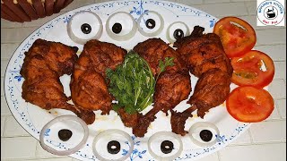 Tandoori Chicken  without oven  & with Oven | By Mahjabi's kitchen HoT PoT