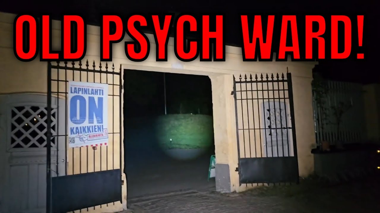 Exploring A Former Psychiatric Hospital Site In Finland!