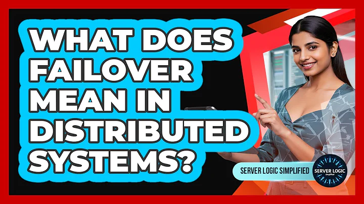 What Does Failover Mean In Distributed Systems?