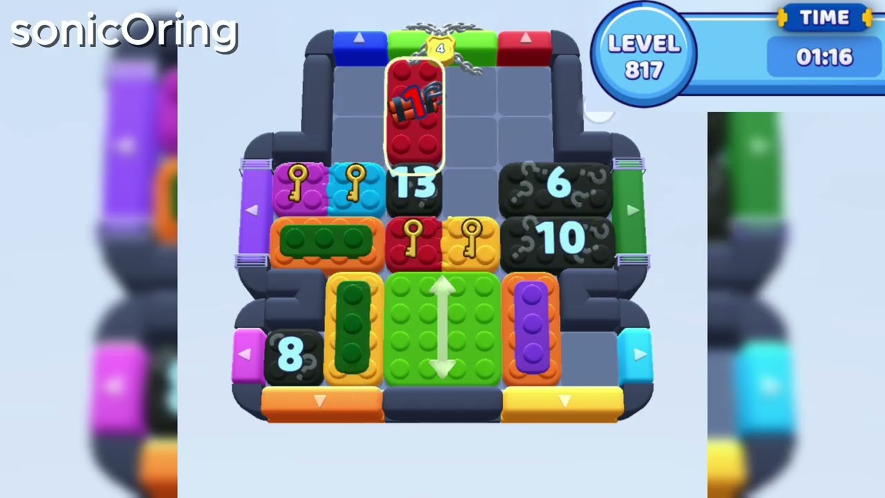 JAM セルコード4セット Color Block Jam Level 817 - YouTube