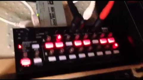 Yamaha CS-15 Dual Mono / Synth w/ Korg SQ-1