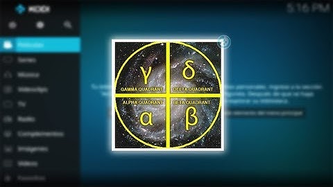 Addon con contenido de deportes y mas, de diferentes países | Addon Beta Quadrant