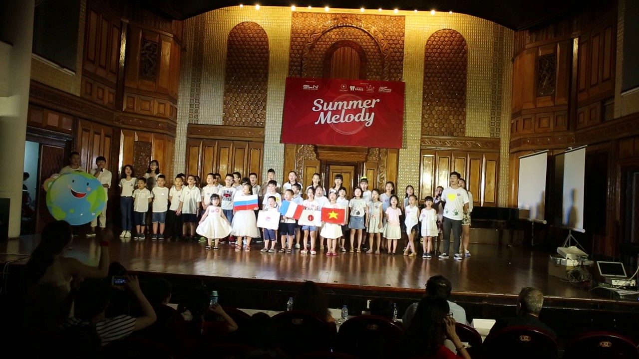 Summer Melody: Heal the world - Kids Trang Thi - YouTube