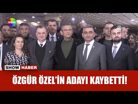 Manisa'da Özel'i üzen sonuç!