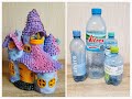 ❤Diy Whimsy Fairy House Lamp Using Plastic Bottles. Сказочный домик из бутылок❤