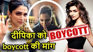 There is a growing demand on social media to boycott Deepika