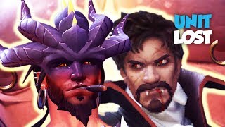 Overwatch - CRAZY Fan Made DRAGON McCree Skin! + Vampire Reaper! / Lucio Buffed and Dev Responses