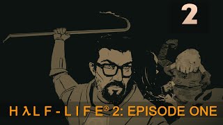 Прохождение HALF-LIFE 2: Episode One [со всеми достижениями] — Часть 2: ПОБЕГ ИЗ АДА: Финал