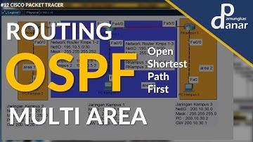 12. Konfigurasi OSPF Multi Area | Cisco Packet Tracer