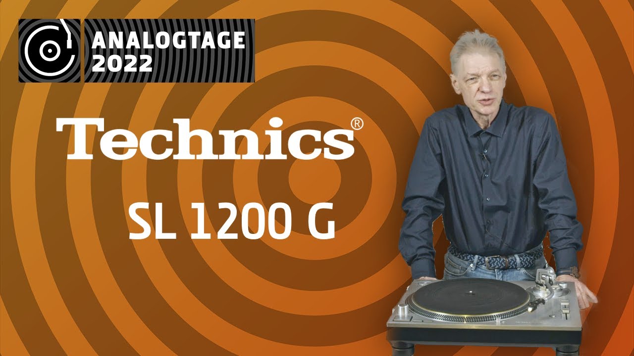 Technics SL-1200GEG-S - Platines vinyle hi-fi sur Son-Vidéo.com