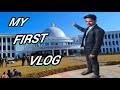 My First Vlog. //( SKU) Sri Krishna University . Chatarpur .M.P. by Shankar singh Yadav. //