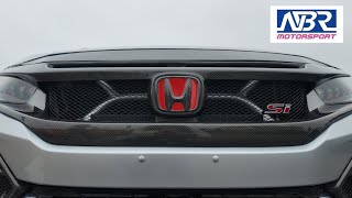 NBR Motorsport Front Brace Bar Install | 10th Gen Civic