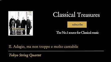 Ludwig van Beethoven - II. Adagio, ma non troppo e molto cantabile