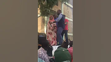Mombasa Governor Ali Hassan Joho Dancing Alikiba S Song Kadogo 